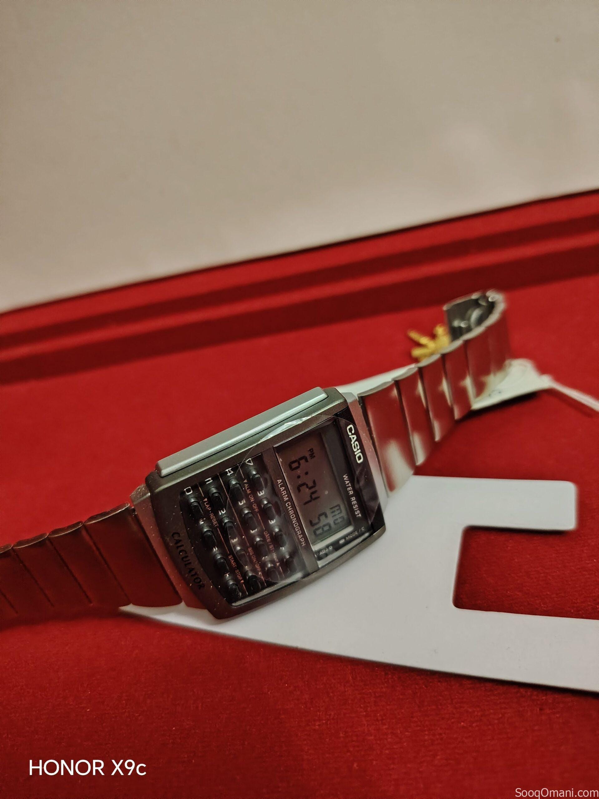 Original Classic Calculator Watch