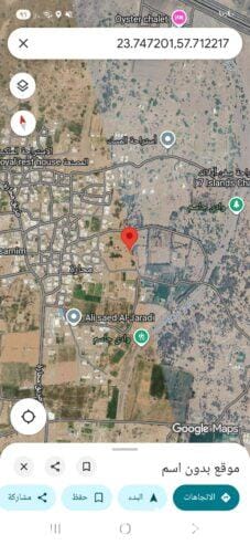 Agricultural land for sale in Al-Musannah Al-Mahara