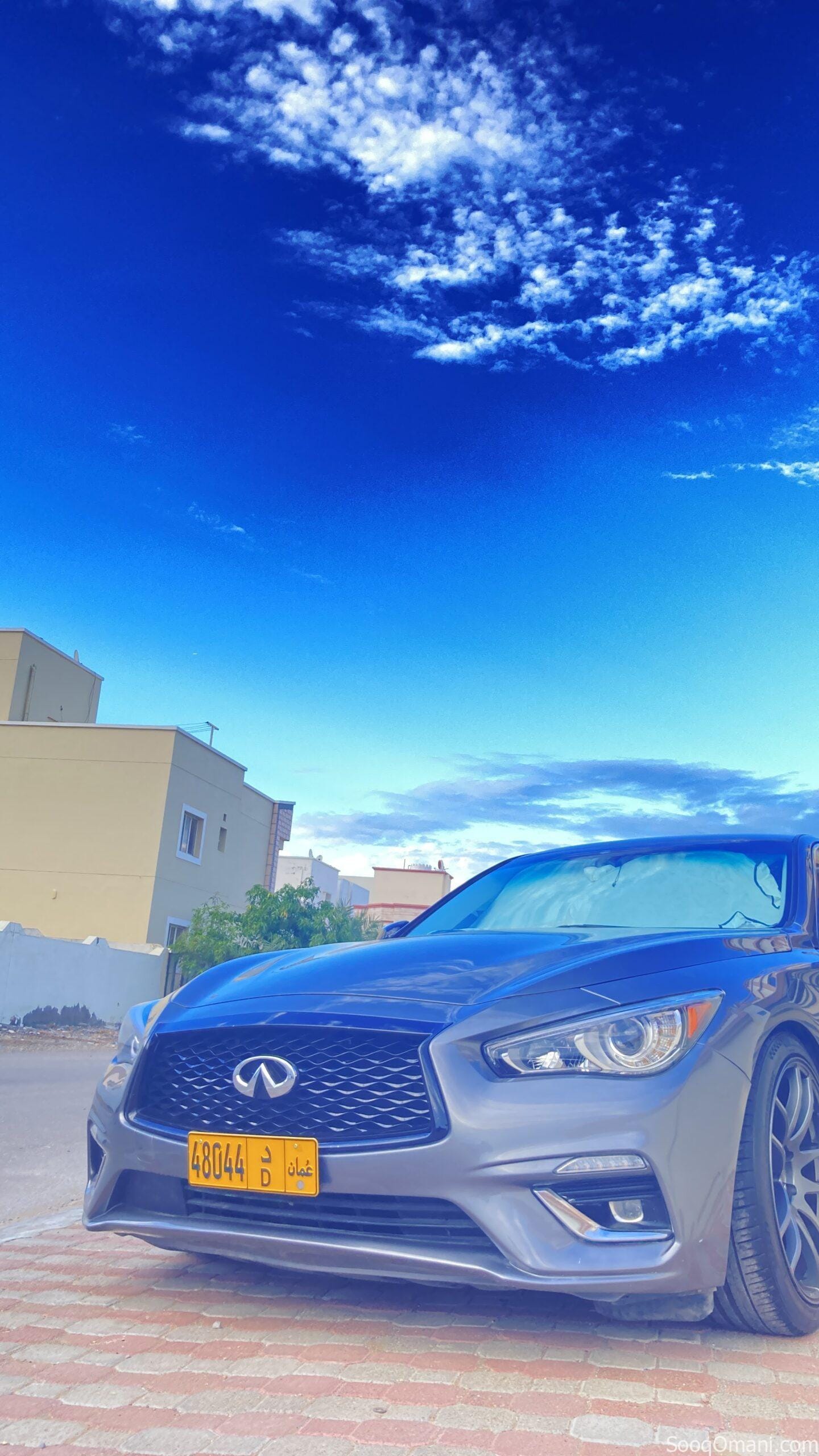انفنتي Q50 معدل