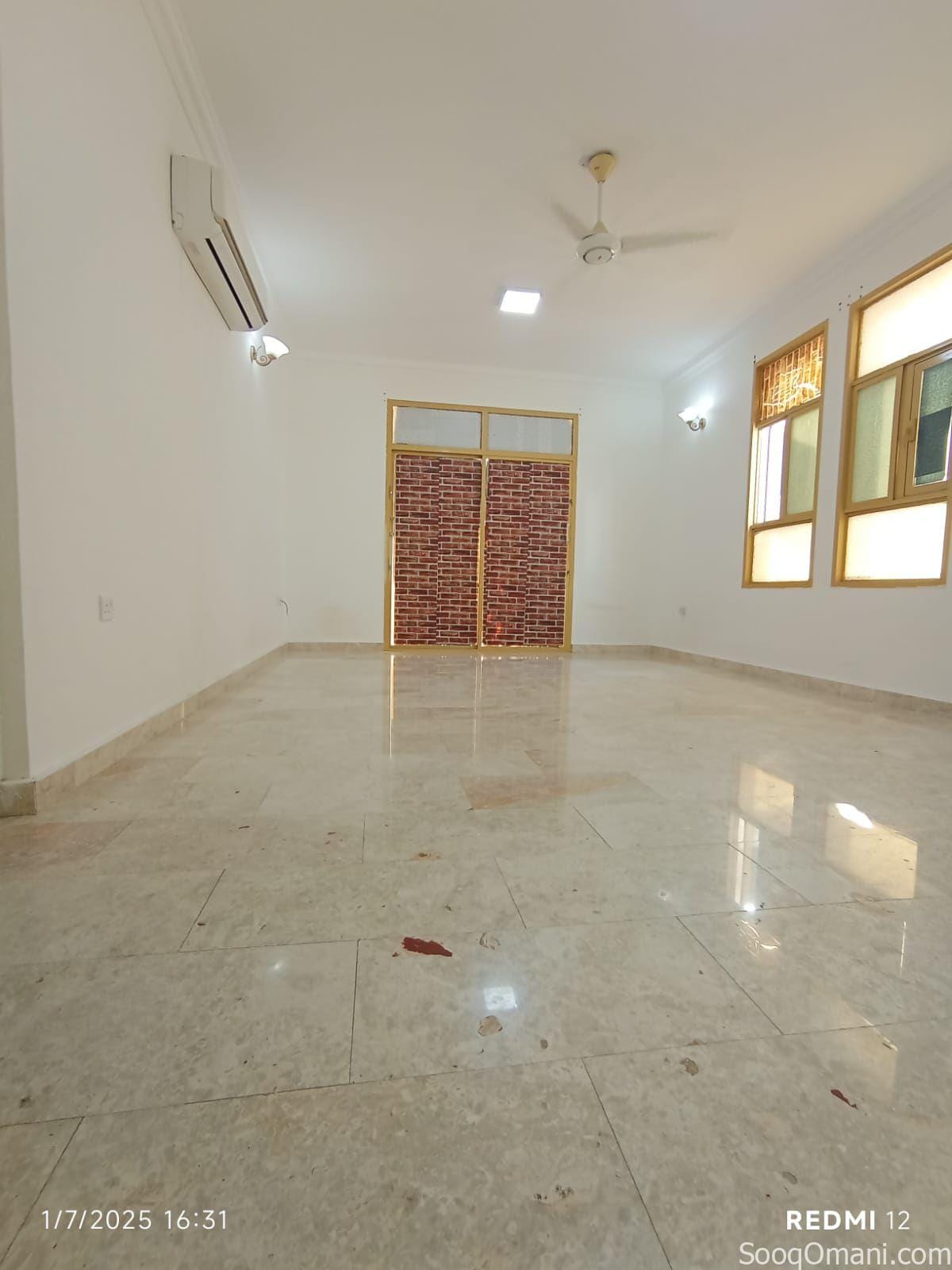 Large spacious room for employees in Al Khoud 6