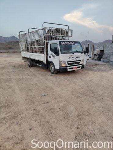 General transportation and shipping in the state of Ibri and all states