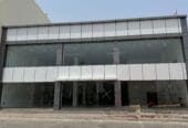 For rent, a new commercial building in a vital location in Al-Khoudh Market, near Al-Sanaa Medical Clinic