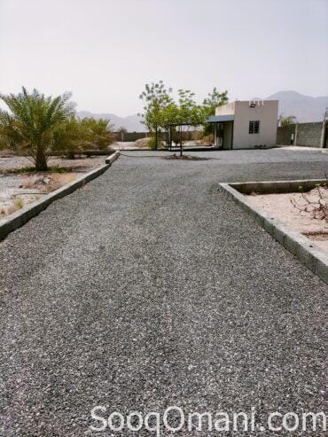 Ready-to-use agricultural land