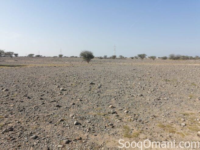 For sale residential commercial land in Barka Al Fulaij Al Maamoura