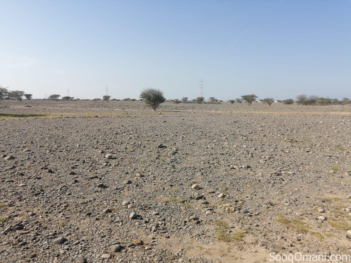 For sale residential commercial land in Barka Al Fulaij Al Maamoura