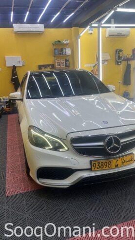 Mercedes-Benz Formatic model (2015) E400 for sale. Car: In excellent condition. Reason for selling: Change in number of cylinders: 6.