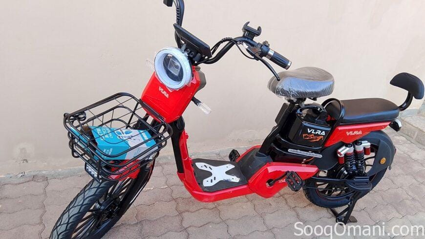 For sale, an unused electric bike.