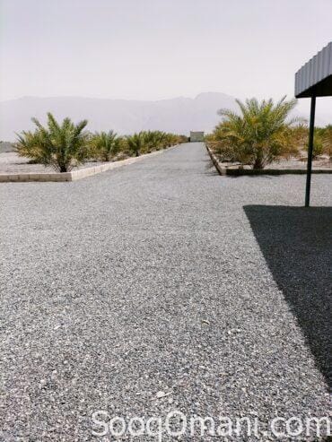 Ready-to-use agricultural land
