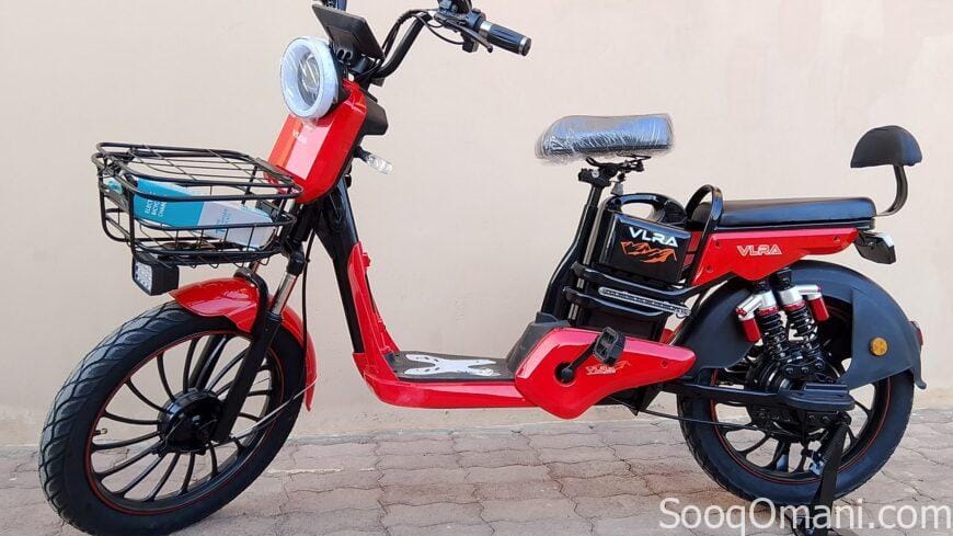 For sale, an unused electric bike.