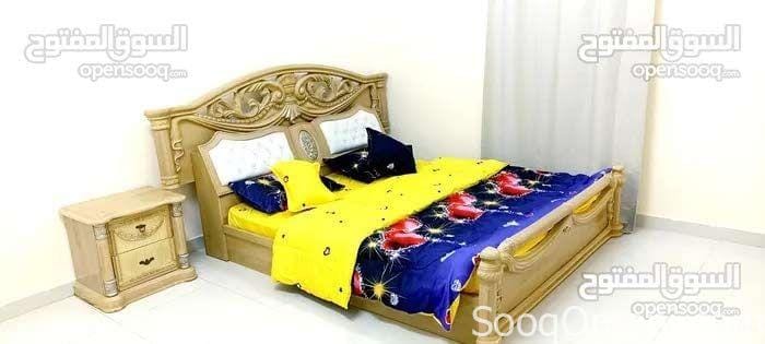 Room and bathroom in Al Maabilah, two months’ rent in advance and no contract.