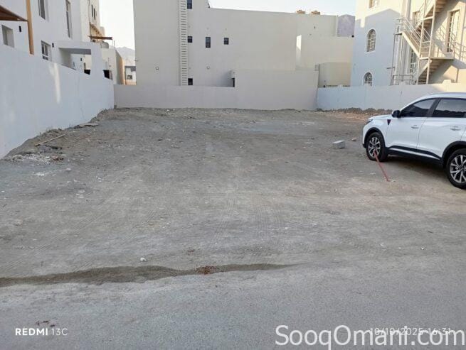 Residential land for sale in the second Amerat Heights