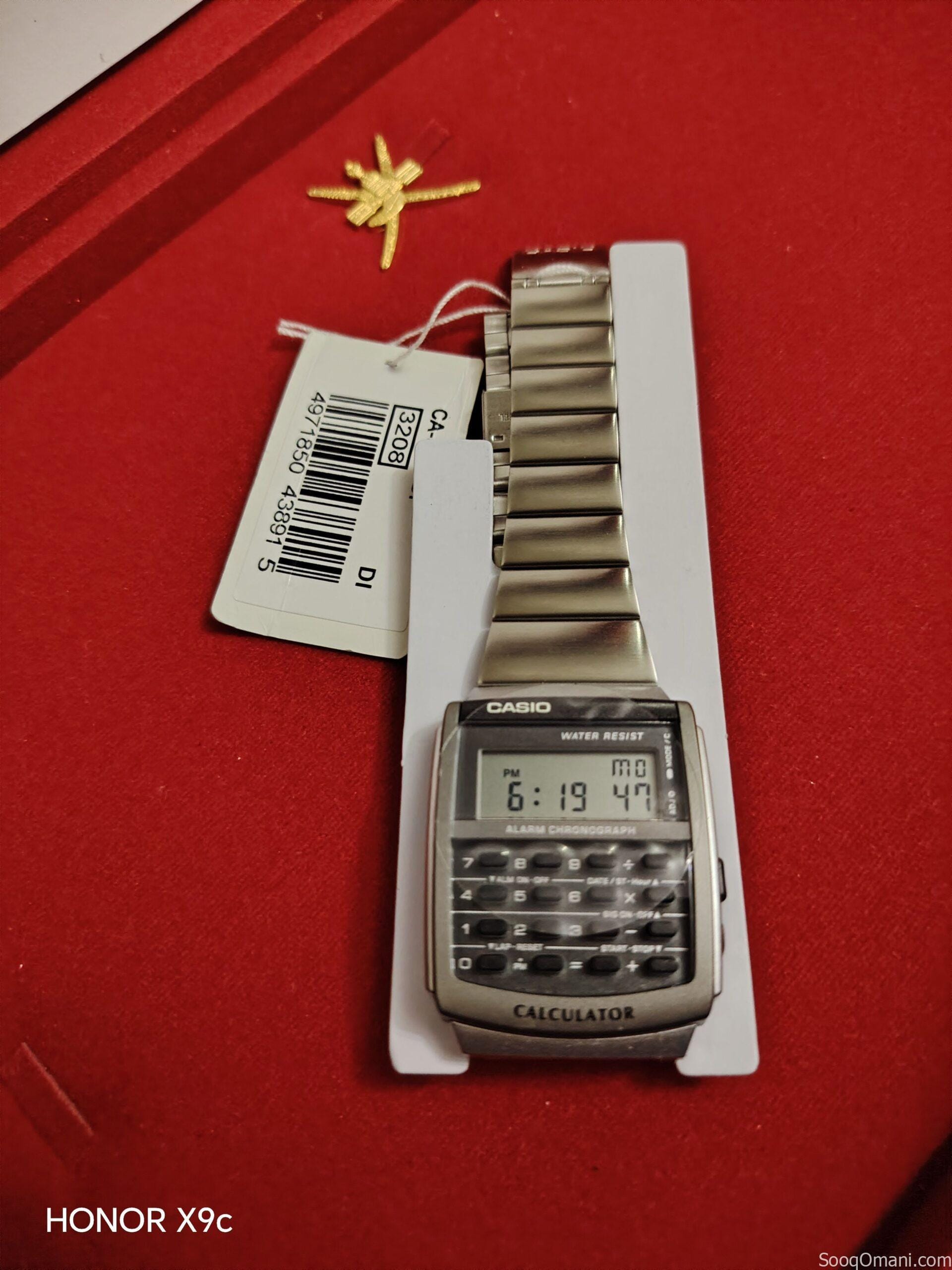 Original Classic Calculator Watch