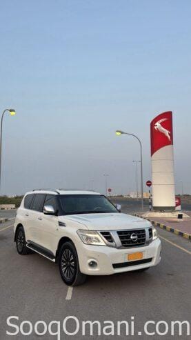 Nissan Patrol for sale only