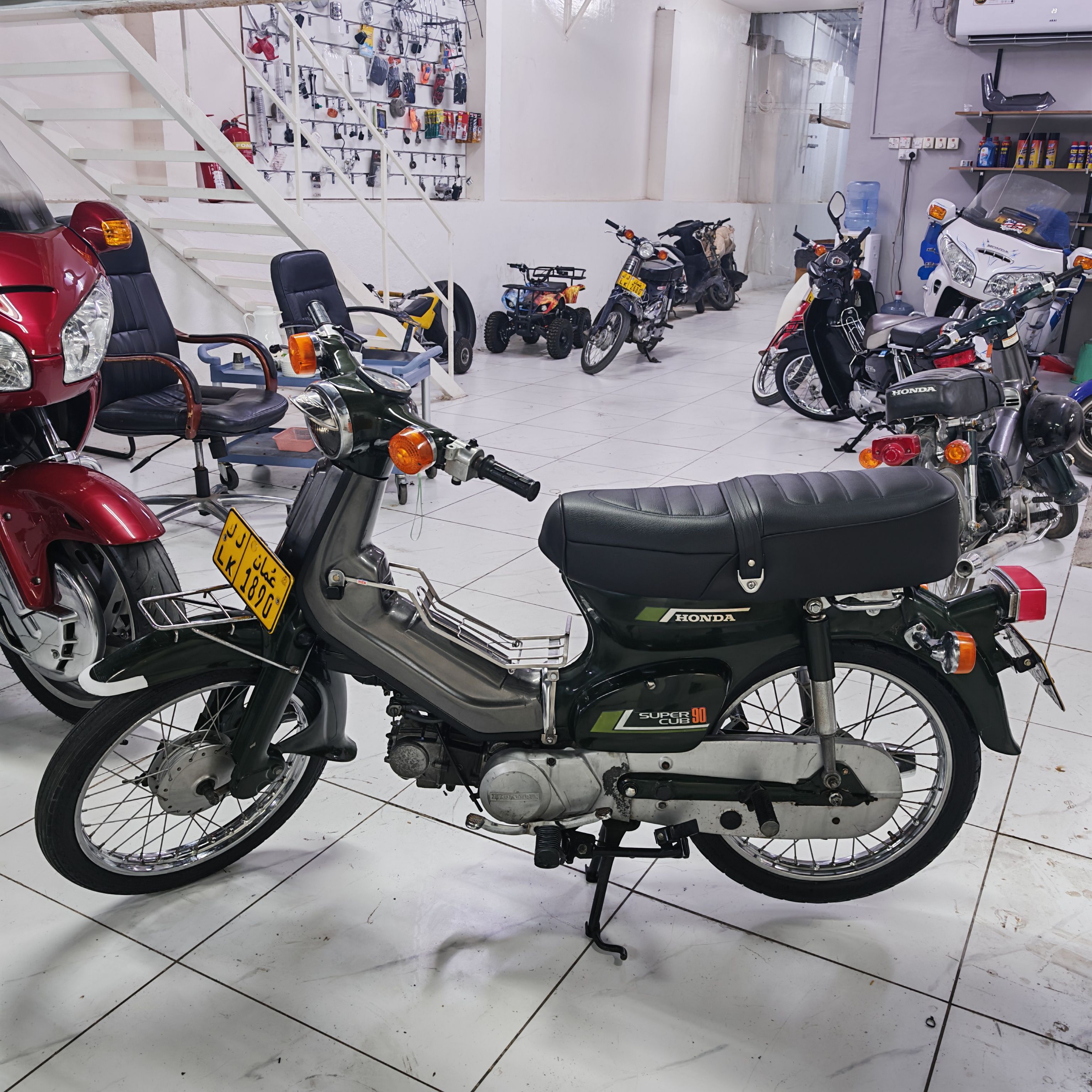 90cc motorcycle for sale