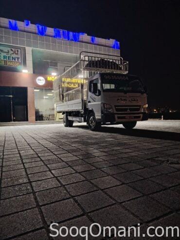 General transportation and shipping in the state of Ibri and all states