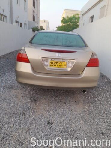 For sale Honda Accord for sale, 2006 model
