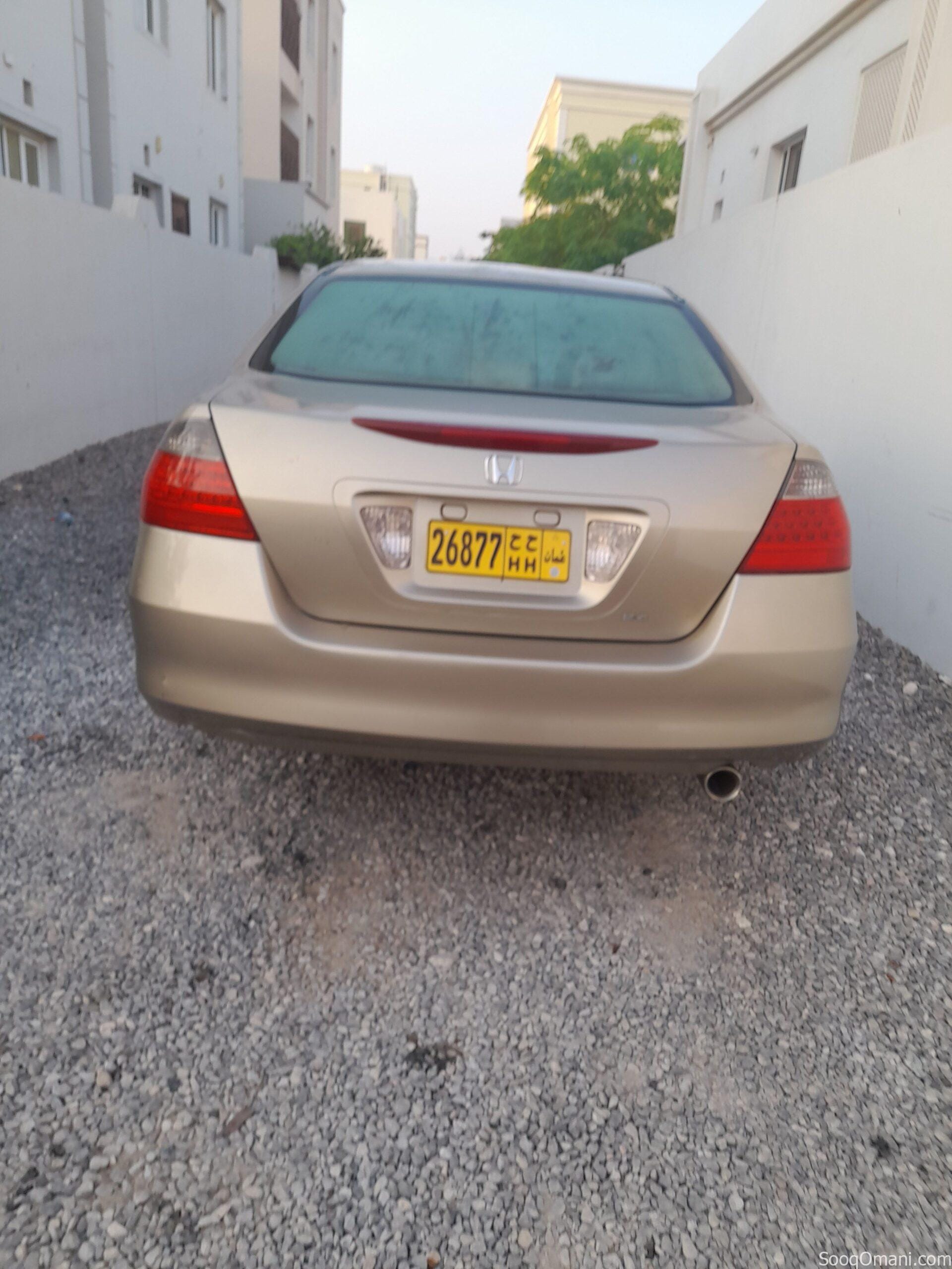 للبيع هوندا اكورد للبيع موديل ٢٠٠٦