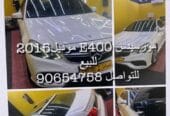 مرسيدس بنز فورمتك موديل (2015) E400 للبيع الموتر:. بحاله ممتازه سبب البيع :.تغير عدد الاسطوانات :. 6