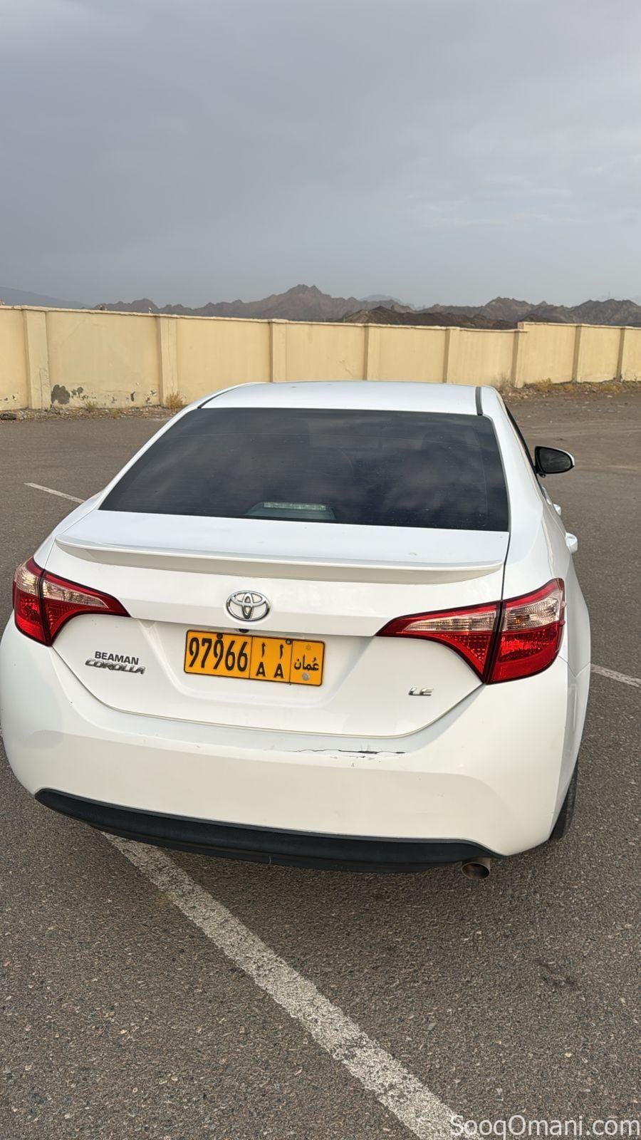 Corolla 2017 LE
