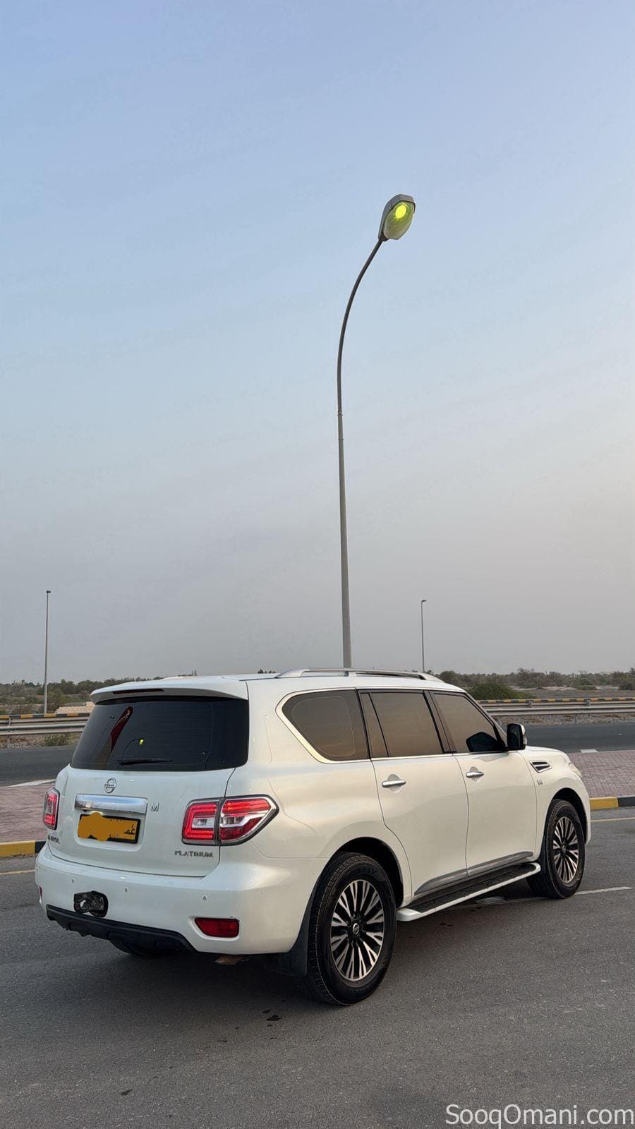 Nissan Patrol for sale only