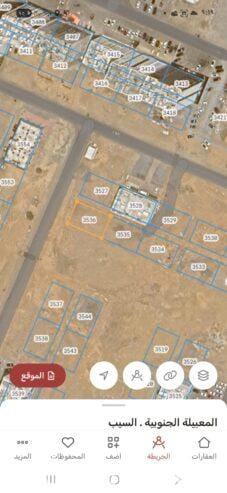Residential land for sale in Seeb, South Maabela