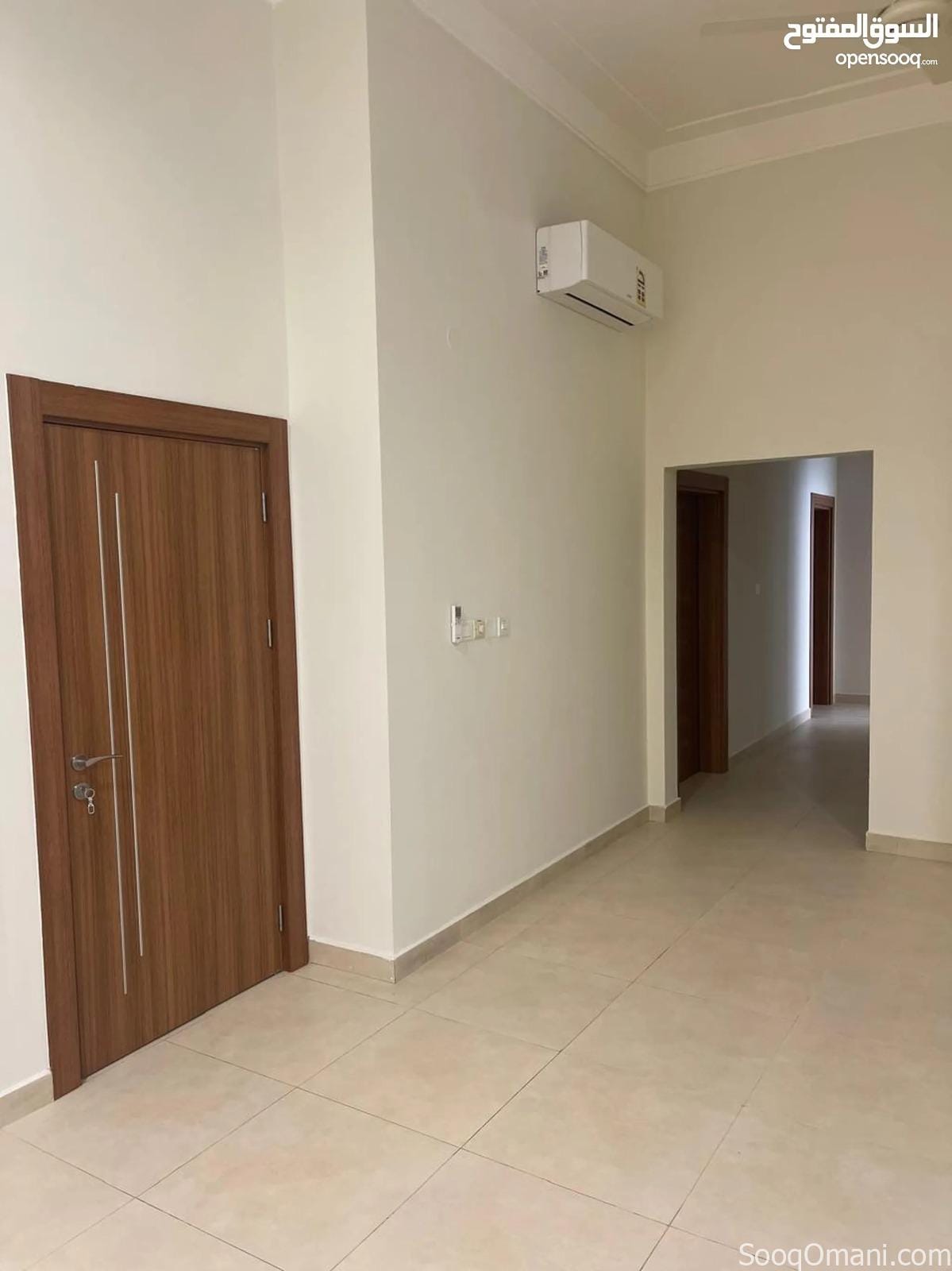 For rent, a ground floor apartment in an excellent location and with a large area in South Maabela, near Al Jalil Mosque and Al Imam Mosque