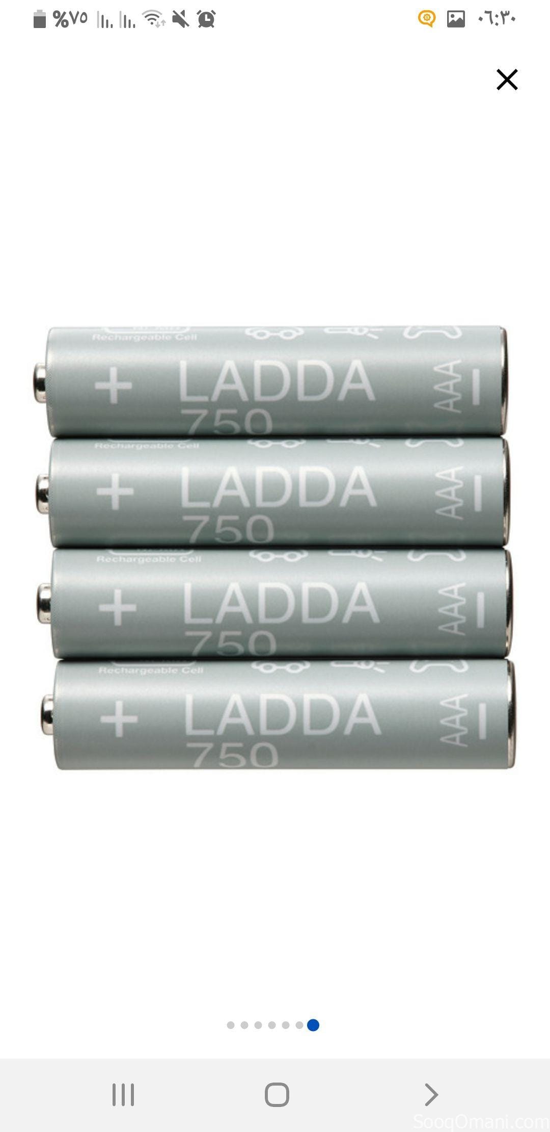 Rechargeable battery charger with storage