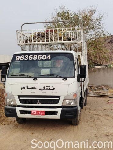 General transportation and shipping in the state of Ibri and all states