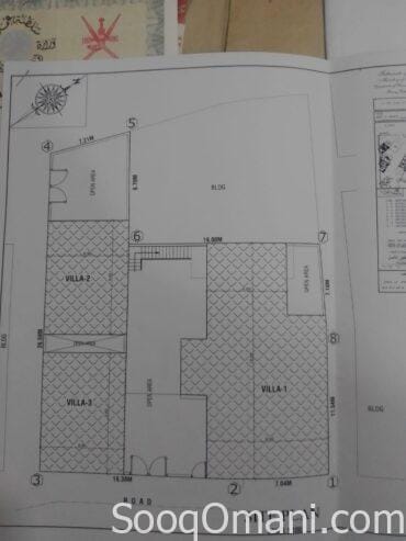House in Muscat, Seeb, near the sea and the market, excellent location for investment