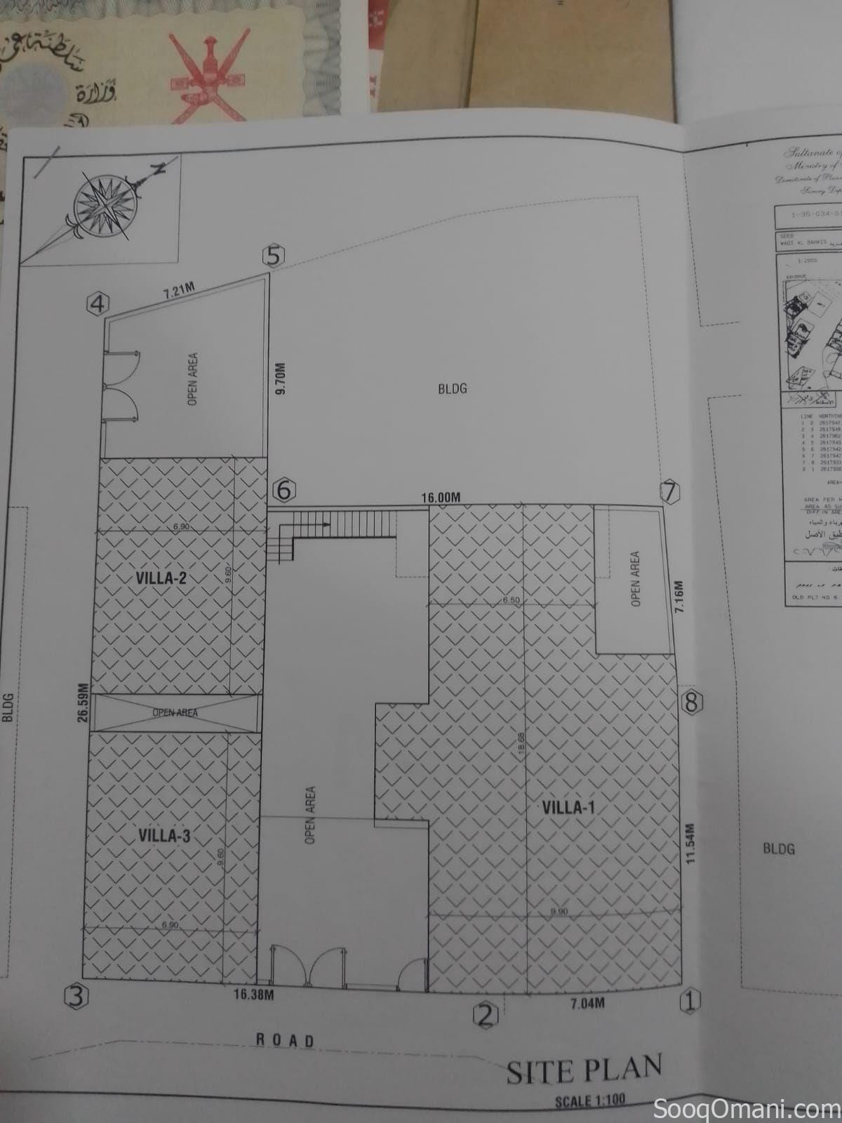 House in Muscat, Seeb, near the sea and the market, excellent location for investment