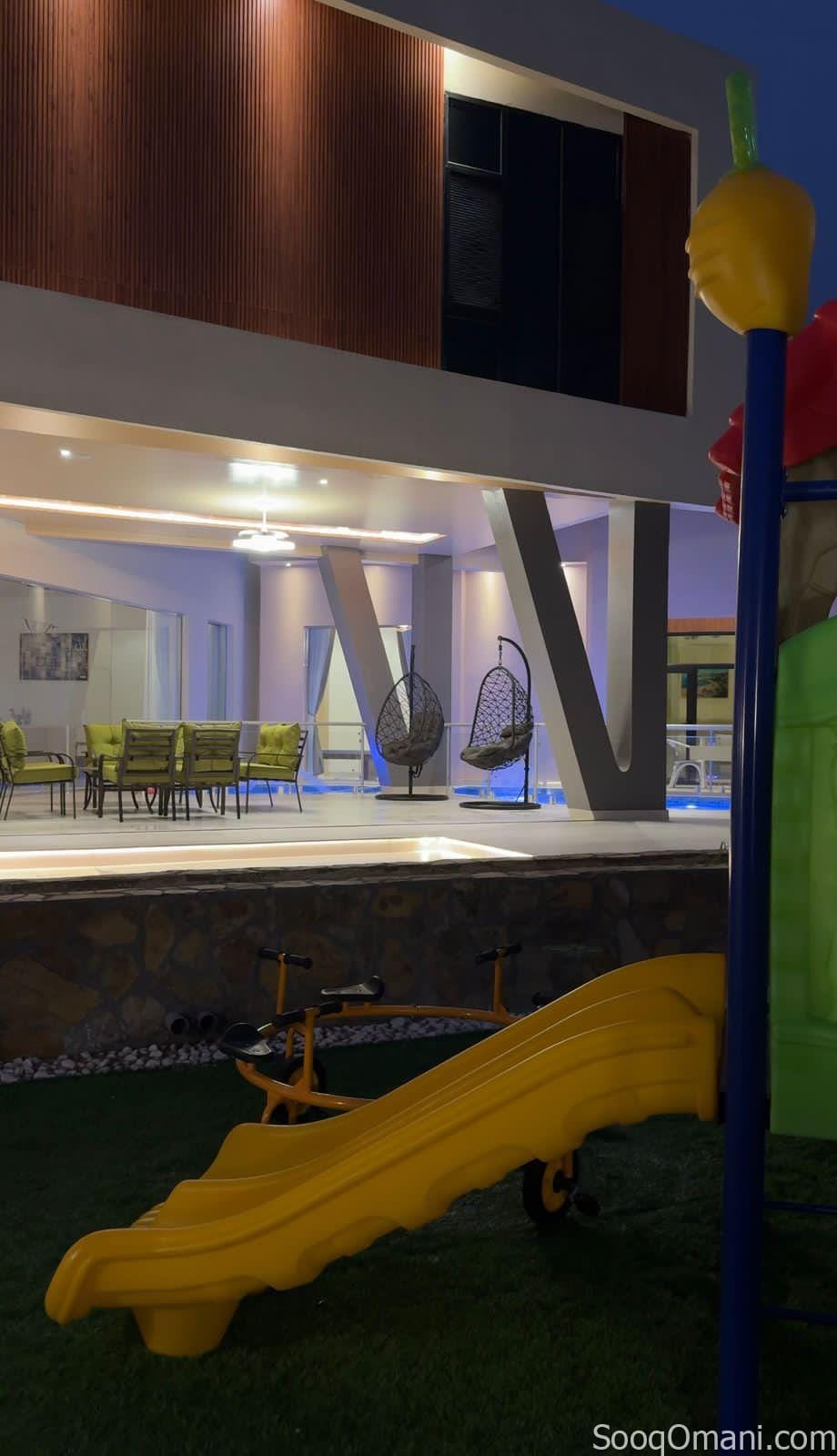 Luxury chalet for daily rent in Salalah at a reasonable price