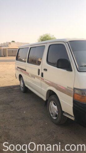 Hiace bus, model 1995