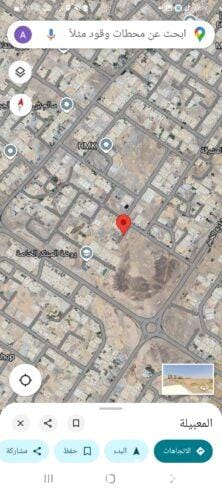 For rent, a ground floor house in an excellent location on Al Khair Street in South Maabela, with a large area near Al Mubtakir Kindergarten