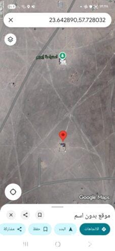 Residential land for sale in Barka in Al-Qariha 8