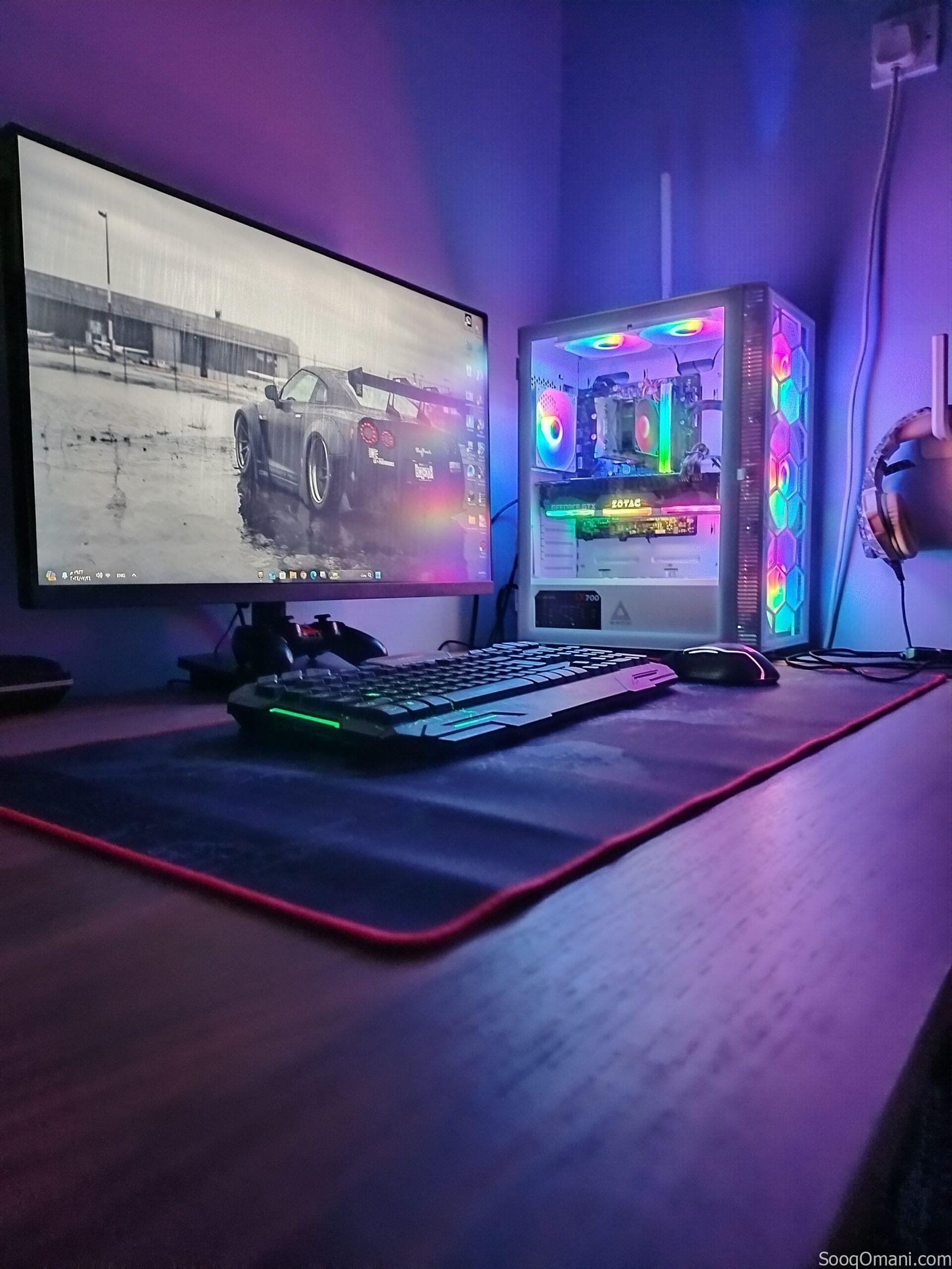 In excellent condition, clean gaming PC, used sparingly