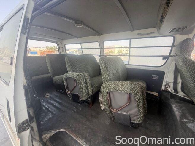 Hiace bus, model 1995