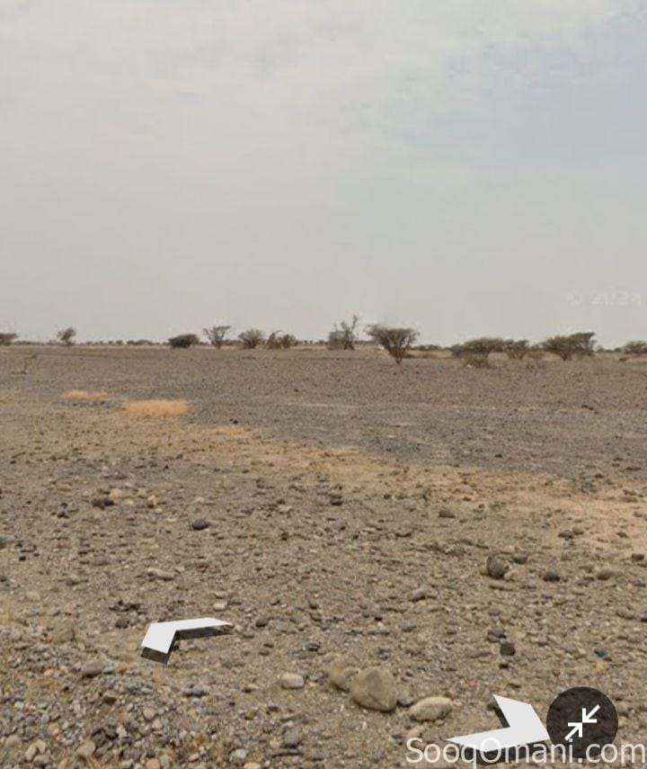 For sale residential land in Barka Al Fulaij Al Maamoura Super Corner