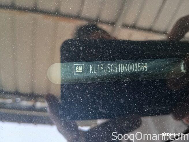 شيفرولية كروز LS 2013 للبيع أو لبدل