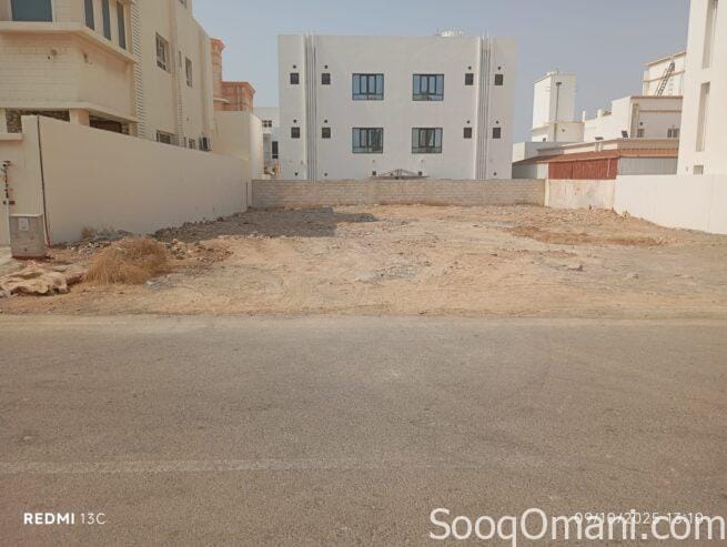 للبيع ارض سكينة في المعبيلة السادسة