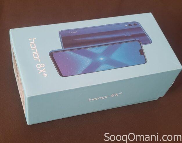Honor 8X for sale, almost new condition