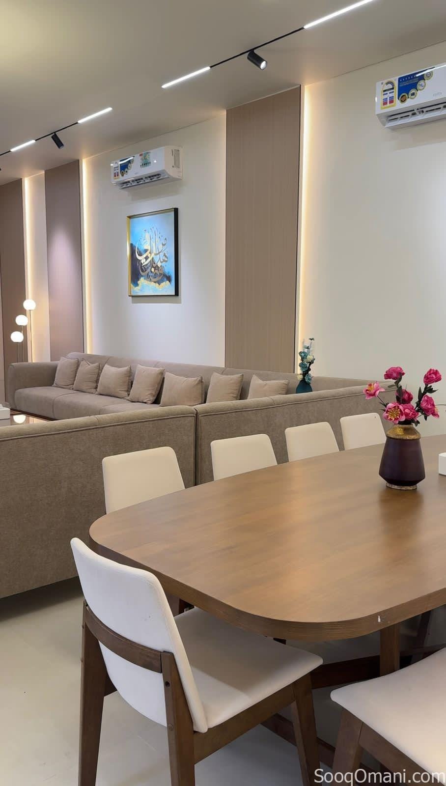 Luxury chalet for daily rent in Salalah at a reasonable price