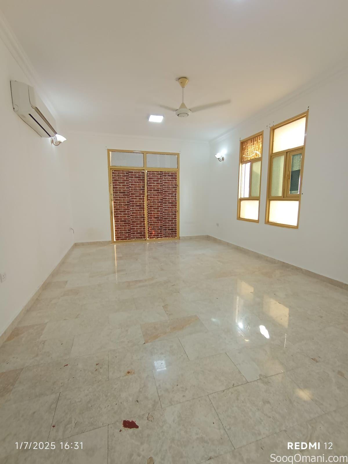 Large spacious room for employees in Al Khoud 6