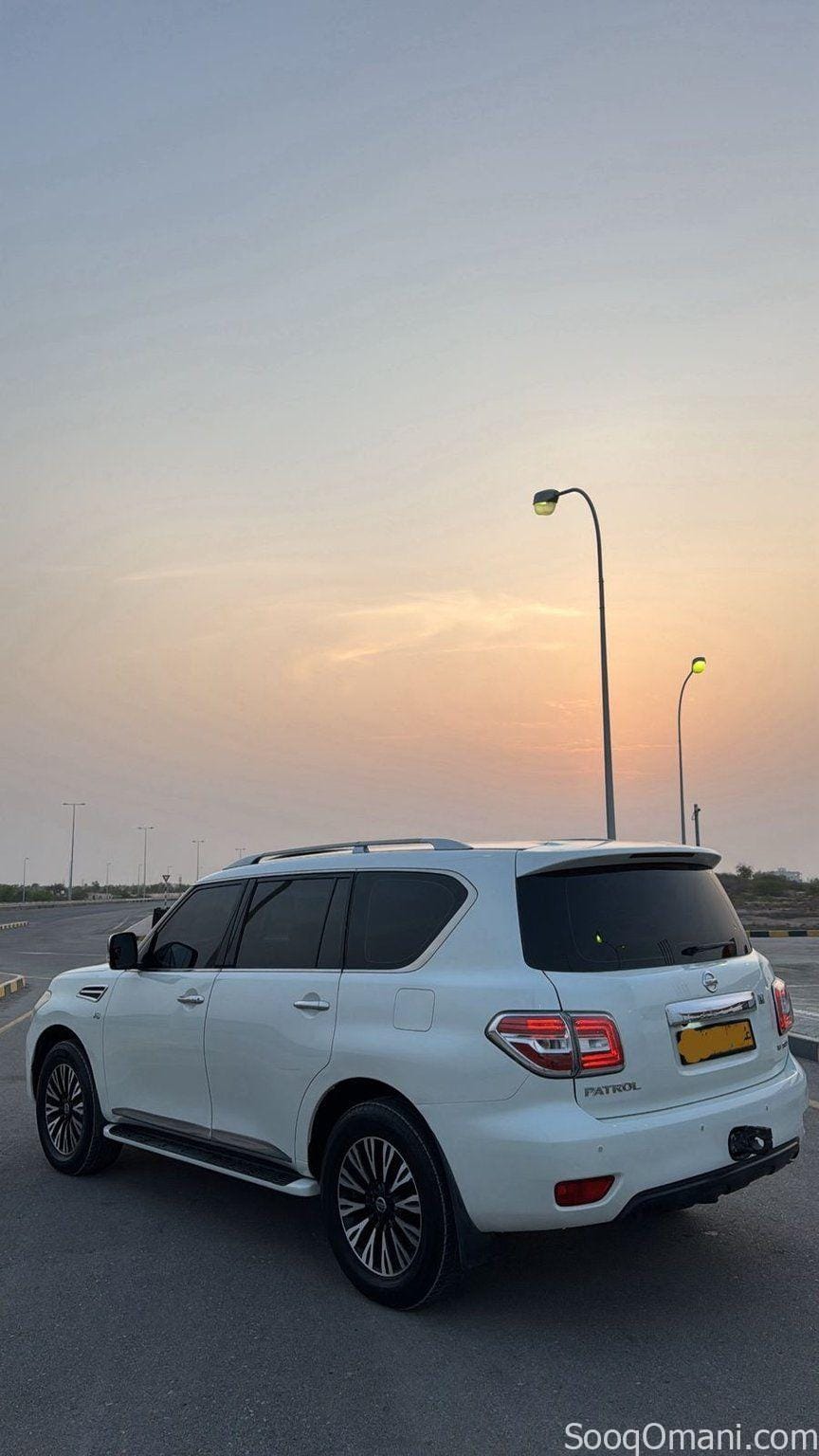 Nissan Patrol for sale only