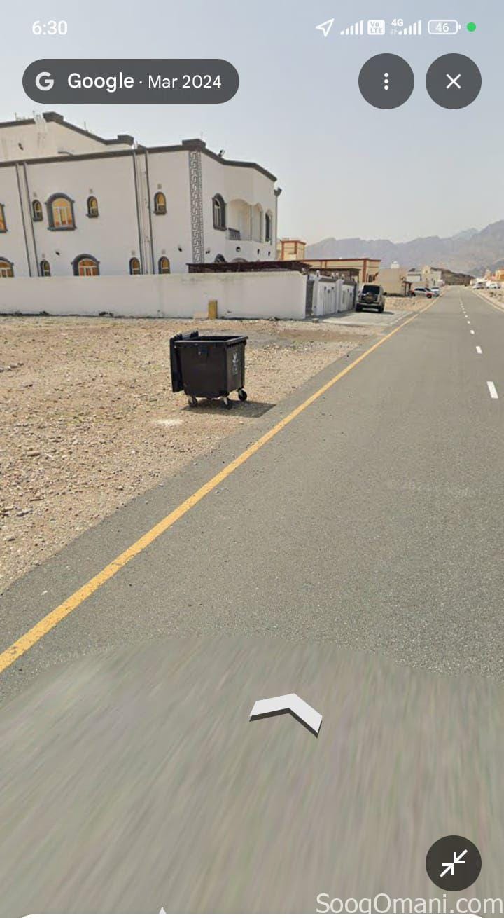 للبيع ارض سكينة في العامرات الحاجر الاولى