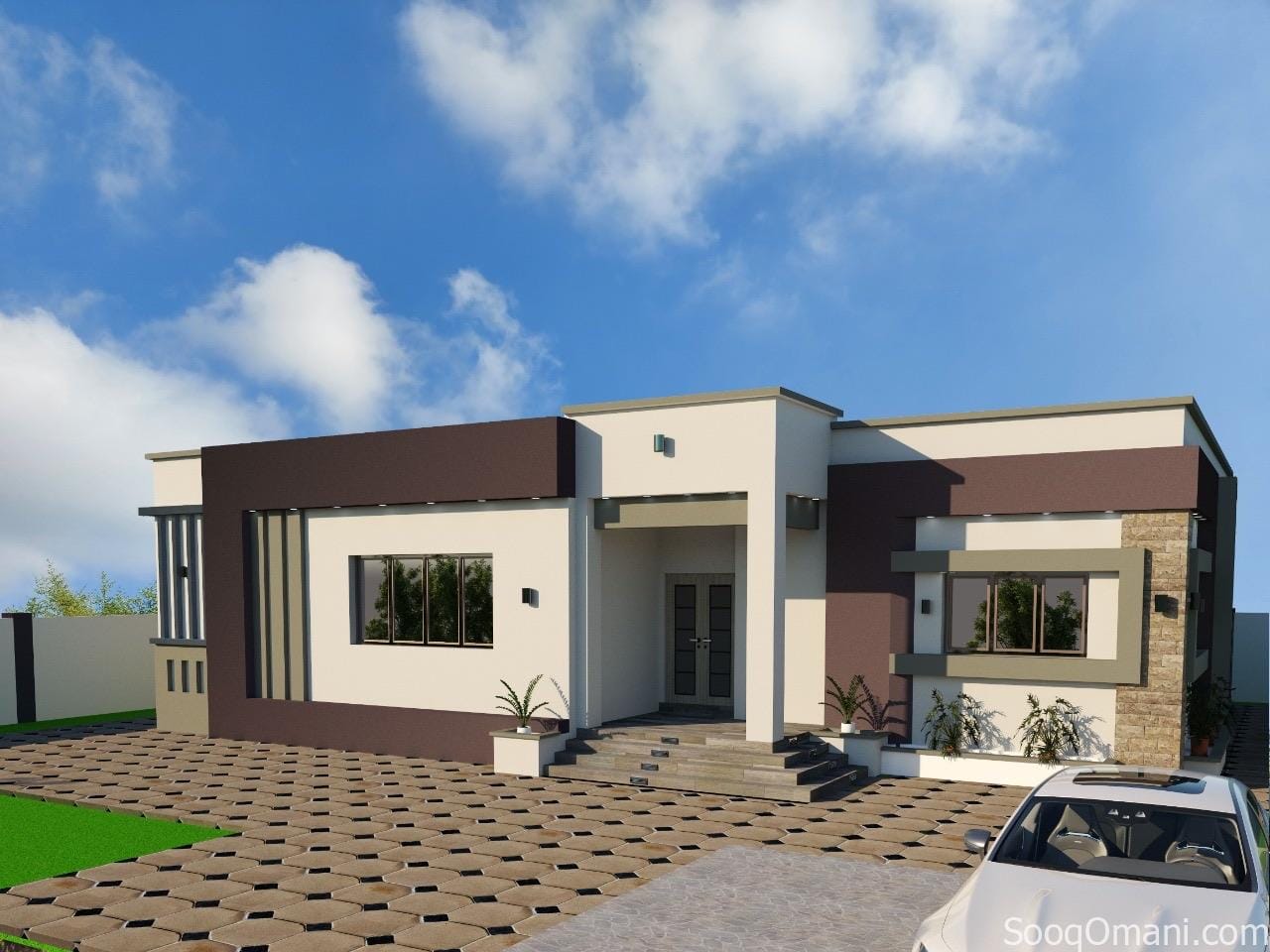 House + farm for sale