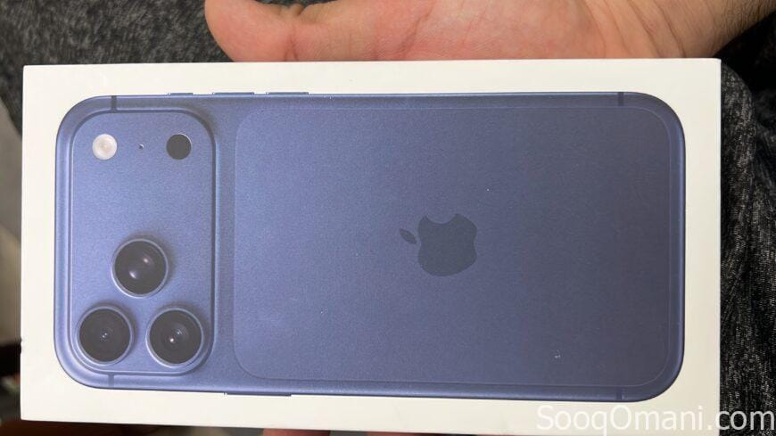 iPhone 17 Pro Max