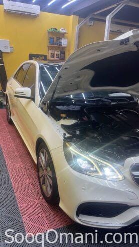 Mercedes-Benz Formatic model (2015) E400 for sale. Car: In excellent condition. Reason for selling: Change in number of cylinders: 6.