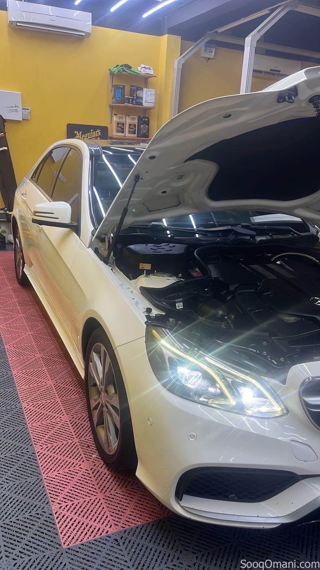 Mercedes-Benz Formatic model (2015) E400 for sale. Car: In excellent condition. Reason for selling: Change in number of cylinders: 6.