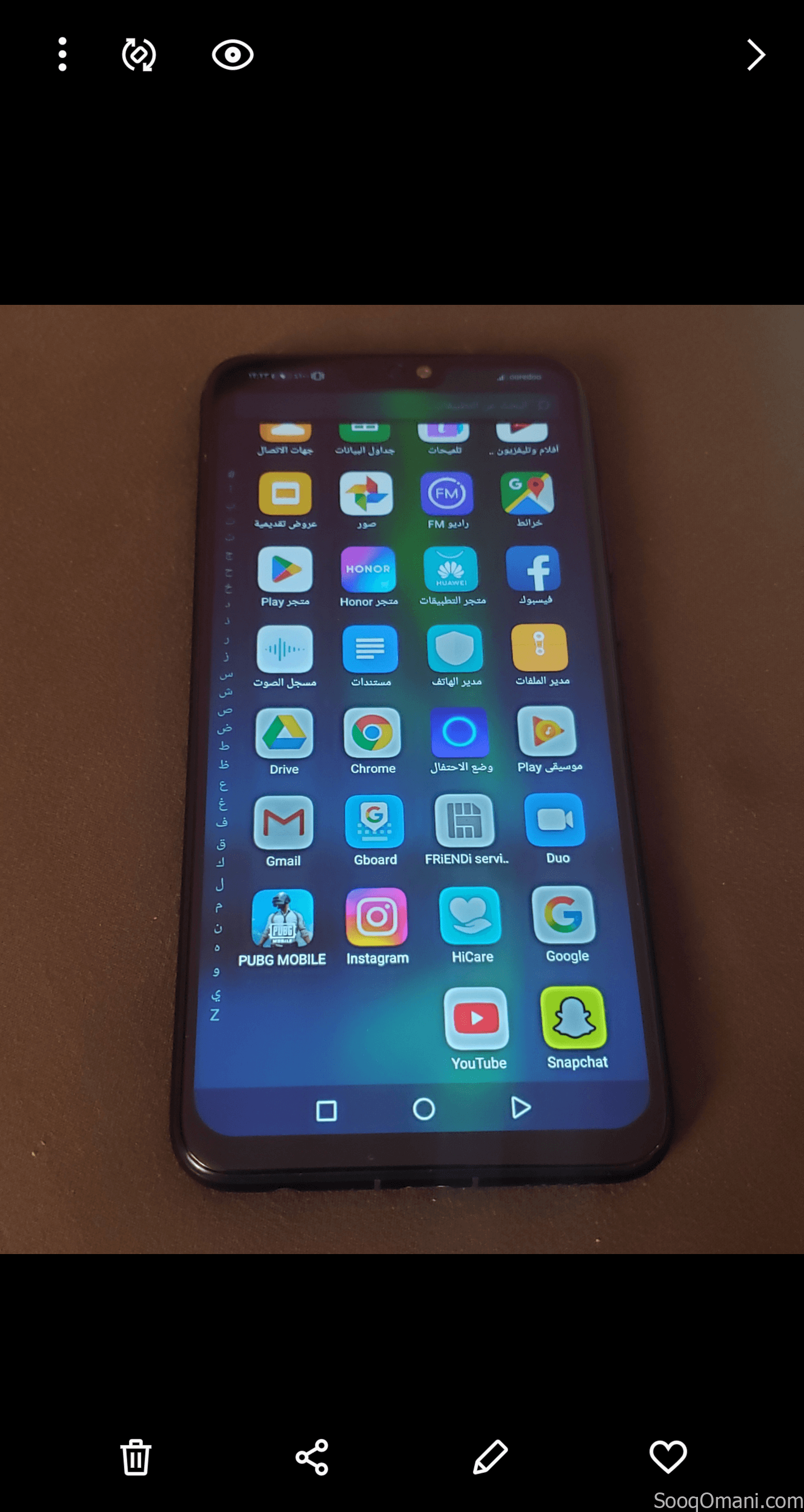 Honor 8x for sale in excellent condition