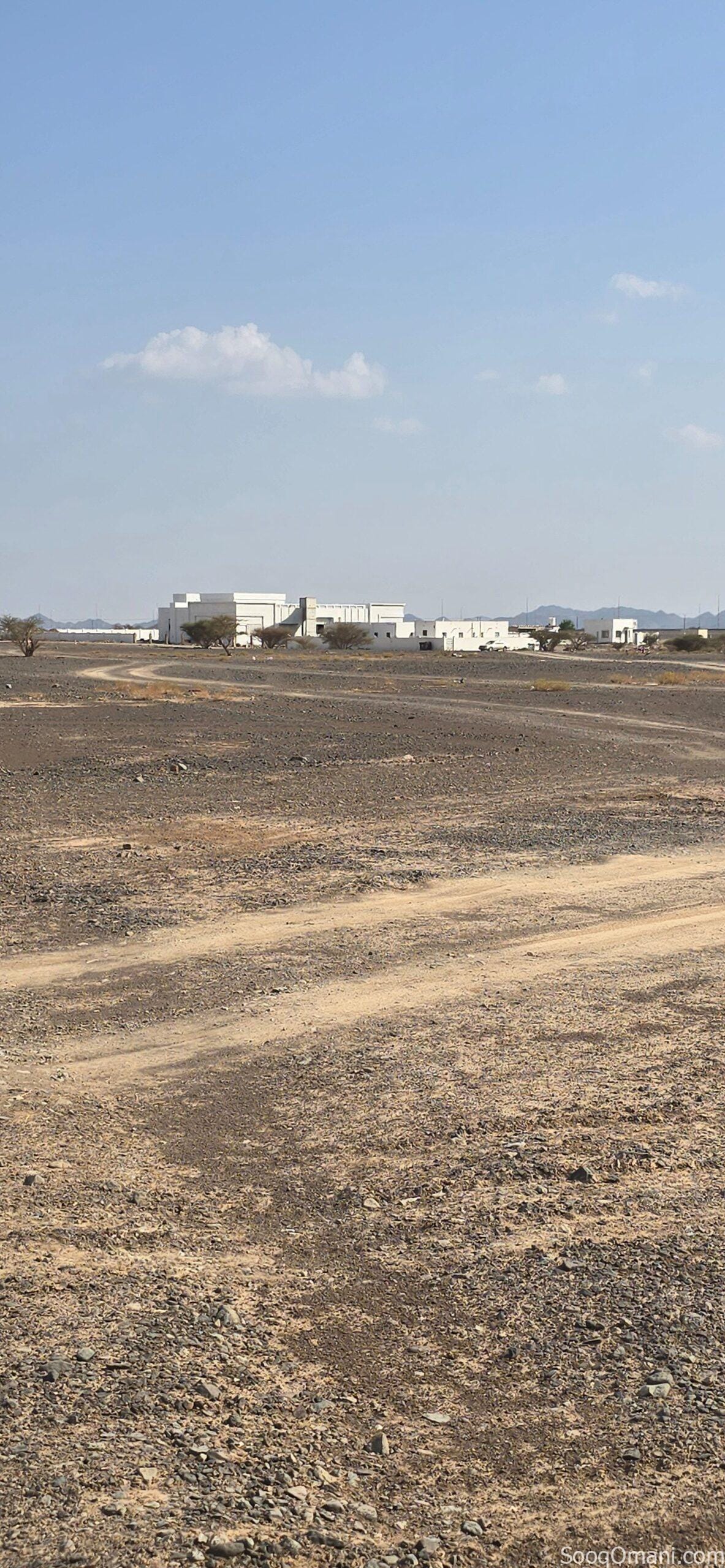 Land for sale in Ibra, Al Marani Square 1